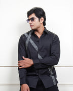 Black Reign Embellished Shirt