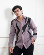 Black Nox Embroidered Shirt