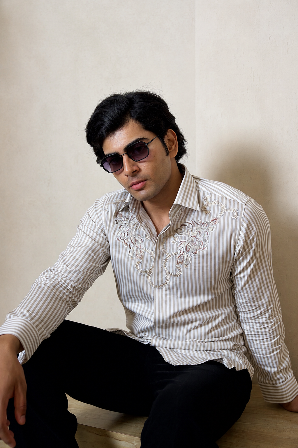 The Ornate Stripe Shirt