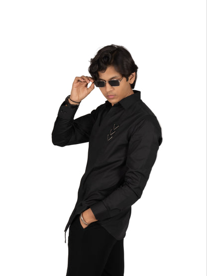 BUCKLE SHIRT